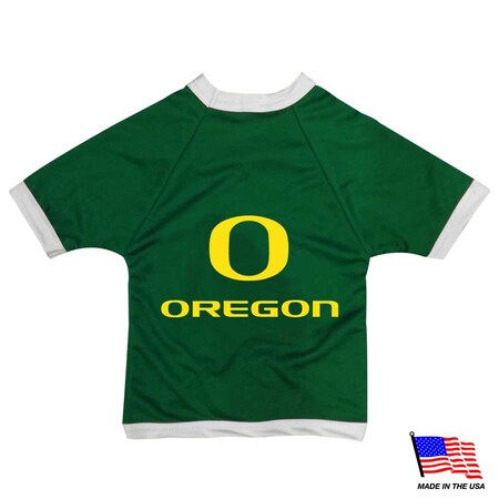 All Star Dogs Oregon Ducks Athletic Mesh Pet Jersey - XX-Small asor5019-0001